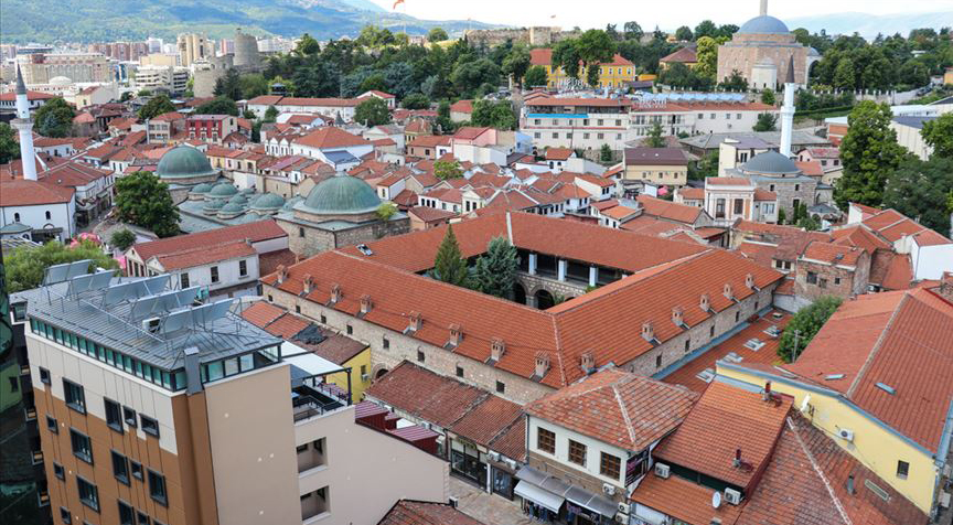 Farklı mimari stillerin kesiştiği Balkan şehri: Üsküp