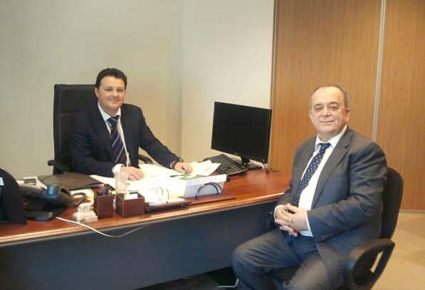 Ahmet Hacıosman, OPEKEPE’yi  ziyaret etti