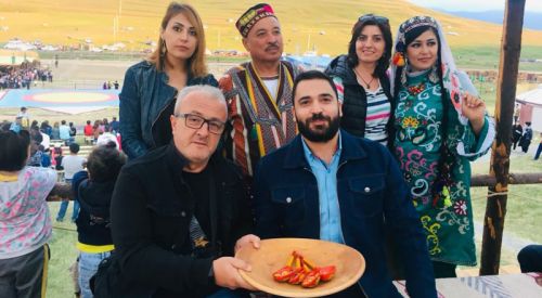 Azerbaycan'da 'Milli Yayla Festivali' coşkusu