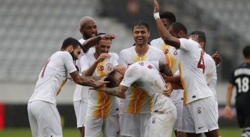 Galatasaray Bordeaux'yu 3 golle geçti