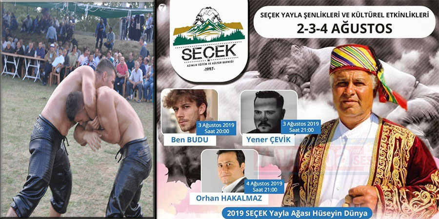 2019 Seçek Etkinlikleri 2 Ağustos Cuma günü Mehrikoz futbol sahasında başlıyor