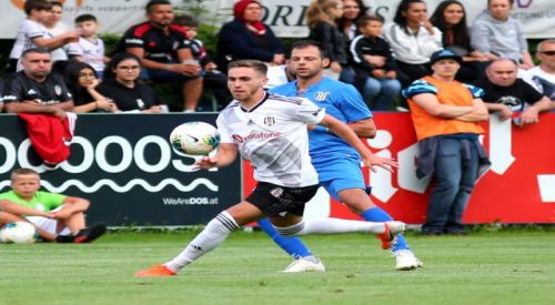 Beşiktaş, Apollon Larissa ile berabere kaldı