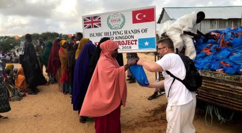 İHH-UK İnsani Yardım Vakfından Kurban Bağışı Kampanyası