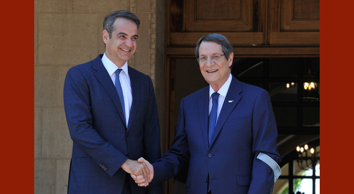 Επίσκεψη Μητσοτάκη στην ΡΔΝΚ