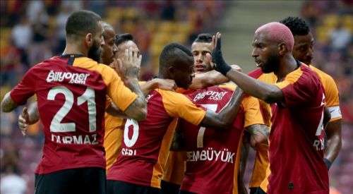 Galatasaray Panathinaikos'u mağlup etti