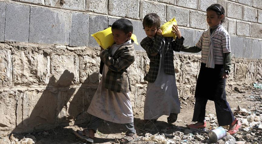 Yemen'deki savaş bir yılda 335 çocuğun hayatına mal oldu