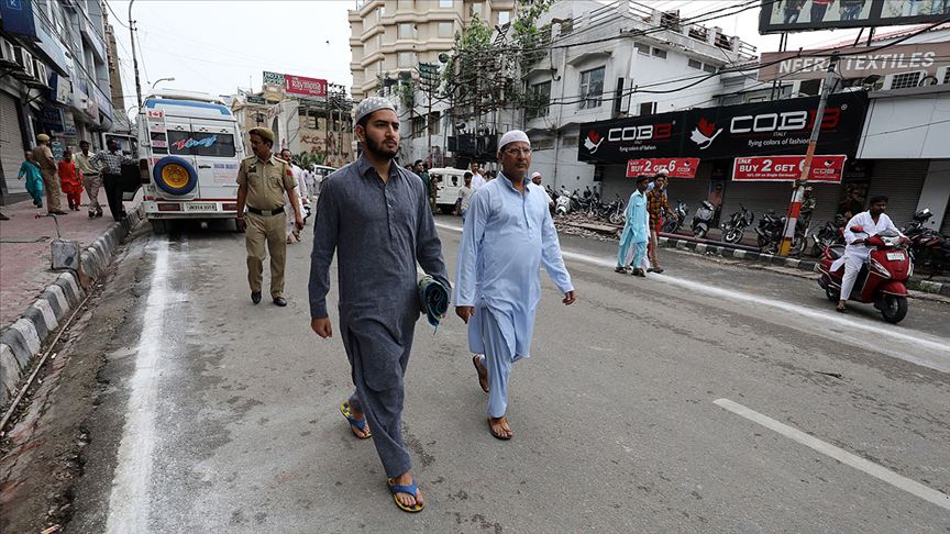 Pakistan Hindistan'ın Cammu Keşmir'de dini özgürlükleri kısıtlanmasını kınadı