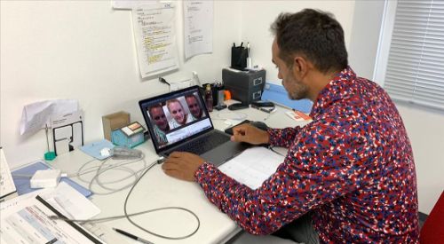 Türk bilim insanı hastalıkları 'yüzden' okuyacak