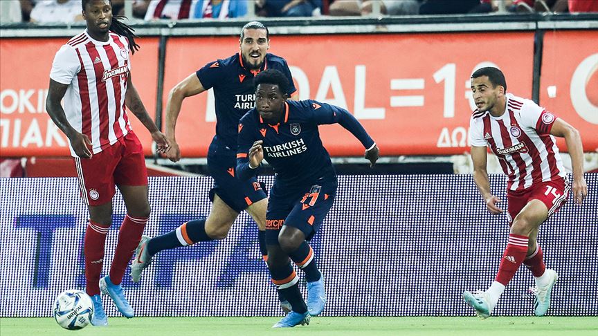 Olympiakos-Medipol Başakşehir: 2-0