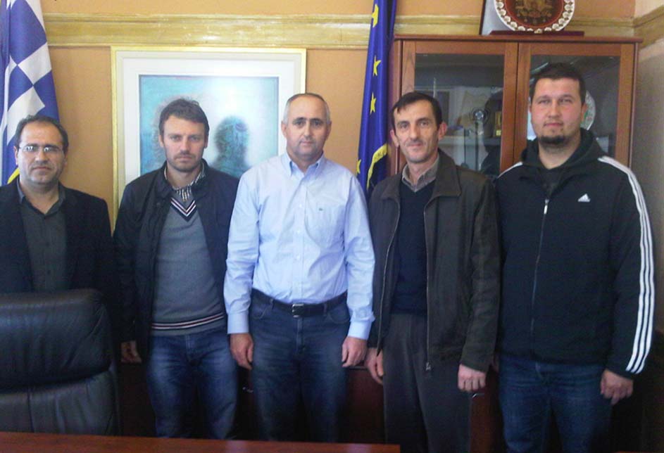 Bulatköy Kültür ve Folklor Derneği yöneticilerinden Yassıköy Belediye Başkanı’na nezaket ziyareti