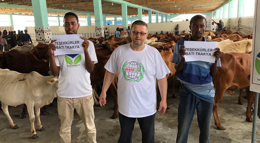 Batı Trakya'dan Somali'ye uzanan yardım eli