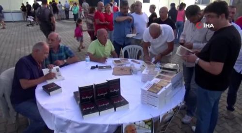 Kitap fuarı Ege'nin iki yakasını buluşturdu