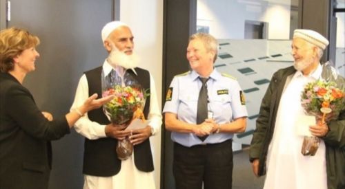 Norveç polisi cami saldırısını engelleyenlere teşekkür etti