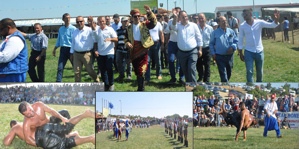 Yedi asırlık ata mirası Alantepe’de yaşatıldı
