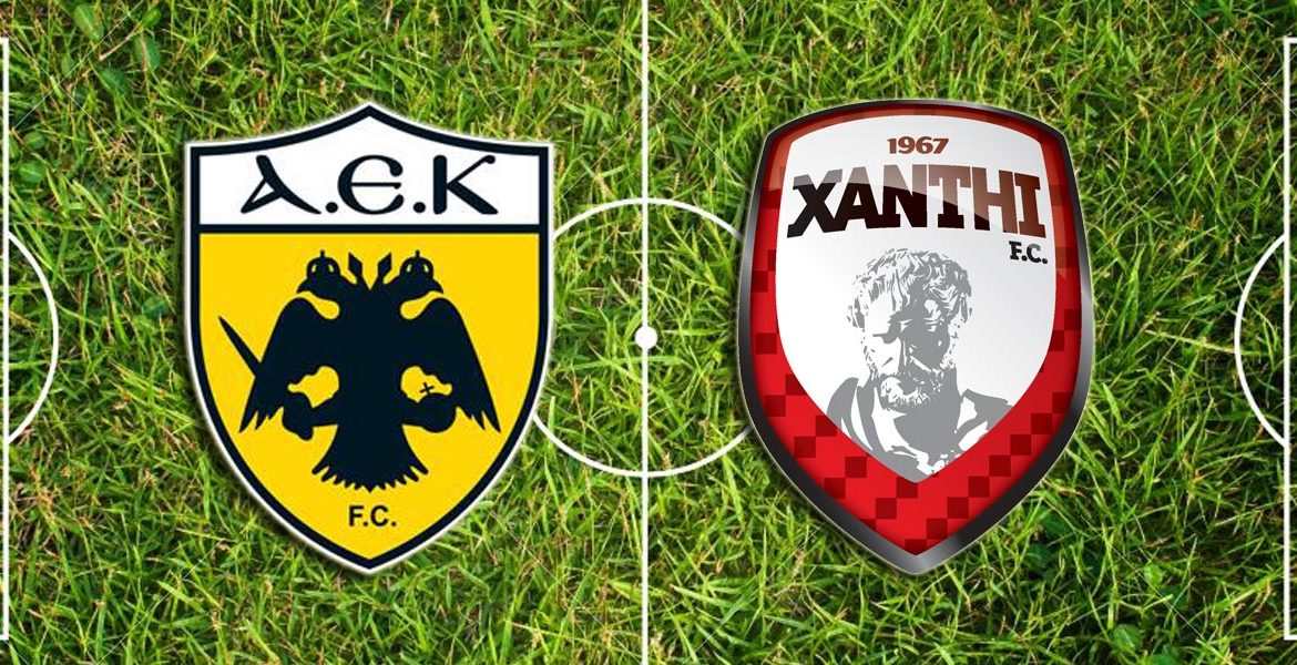 AEK-Xanthi FC (İskeçe): 1-2