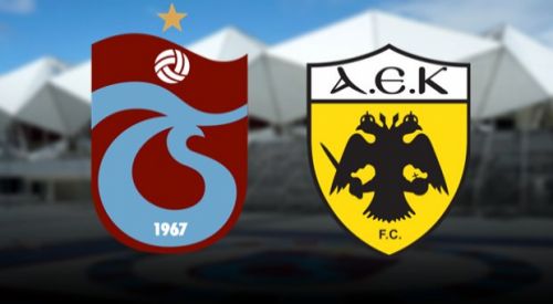 UEFA'dan, Trabzonspor-AEK maçına özel güvenlik müdürü