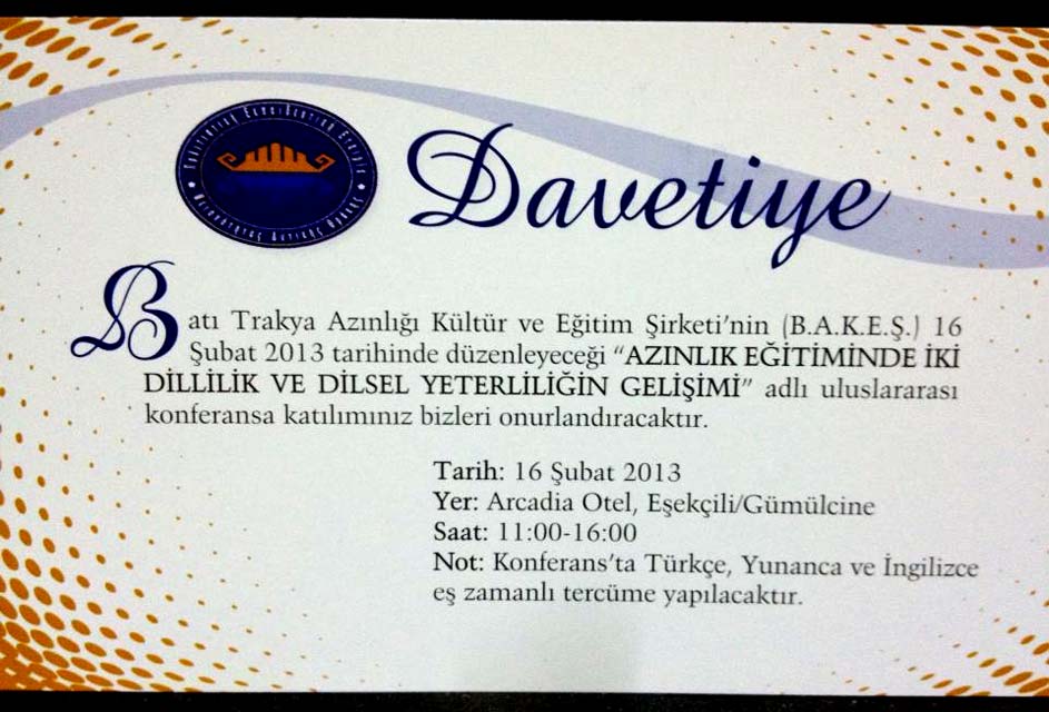 BAKEŞ’ten iki dilli eğitim için uluslararası konferans