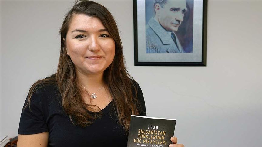 Bulgaristan'dan zorunlu göçü kitapla anlattı