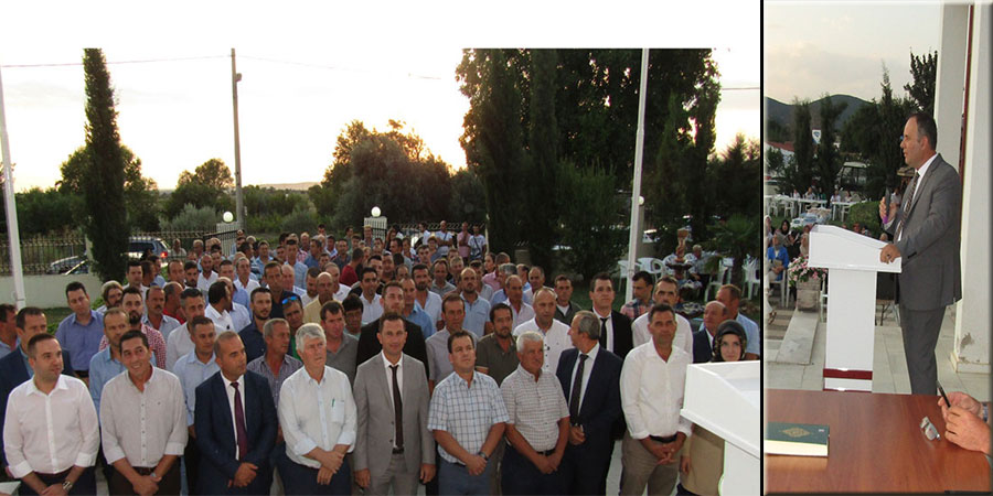 Kozlukebir Belediyesi’nde yemin töreni düzenlendi
