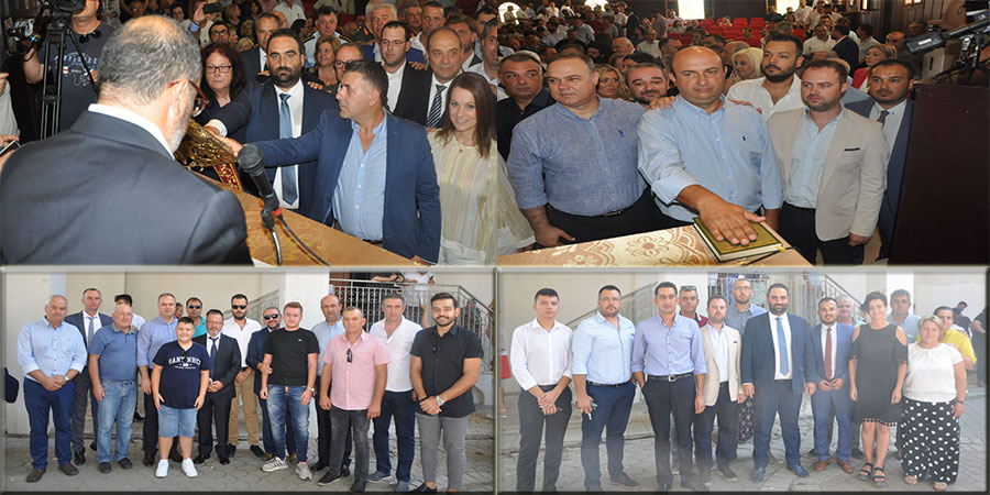 Gümülcine Belediyesi’nin seçilmişleri yemin töreninde buluştu