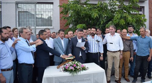 Mustafçova Belediyesi yemin töreni Şahin köyünde gerçekleşti