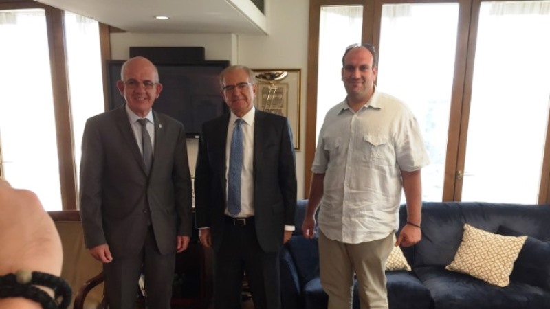 Diamataris: Bozcaada Hellenizmini desteklemek Yunanistan için 'kutsal görev'