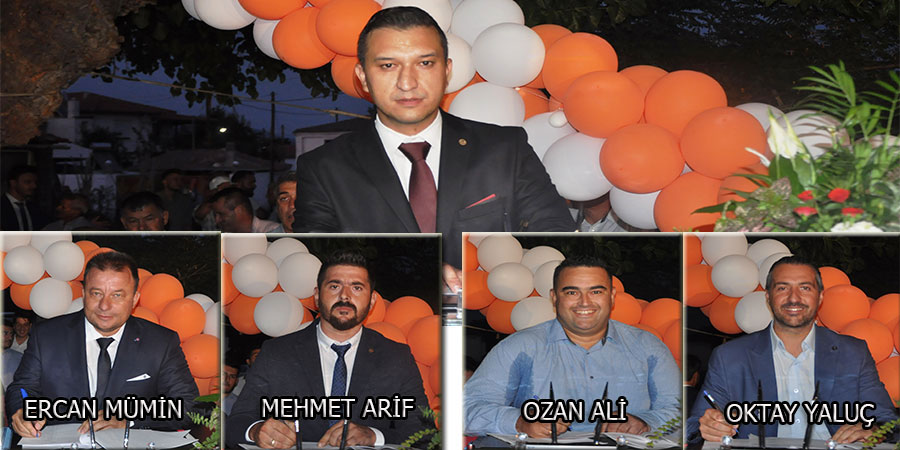 Yassıköy Belediyesi’nde başkan yardımcıları belirlendi