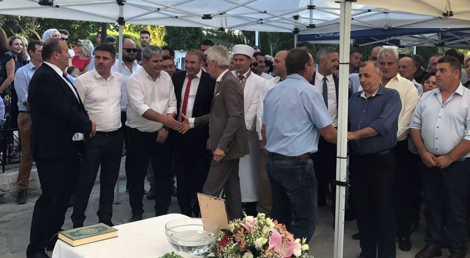 Topiros (İnhnalı) Belediyesi yemin töreni gerçekleşti