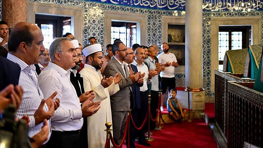 Kanuni Sultan Süleyman ölüm yıl dönümünde anıldı
