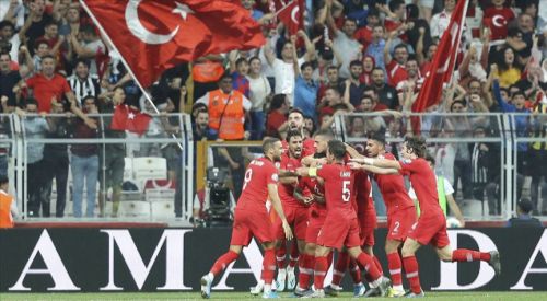 Türkiye Andorra'yı tek golle geçti