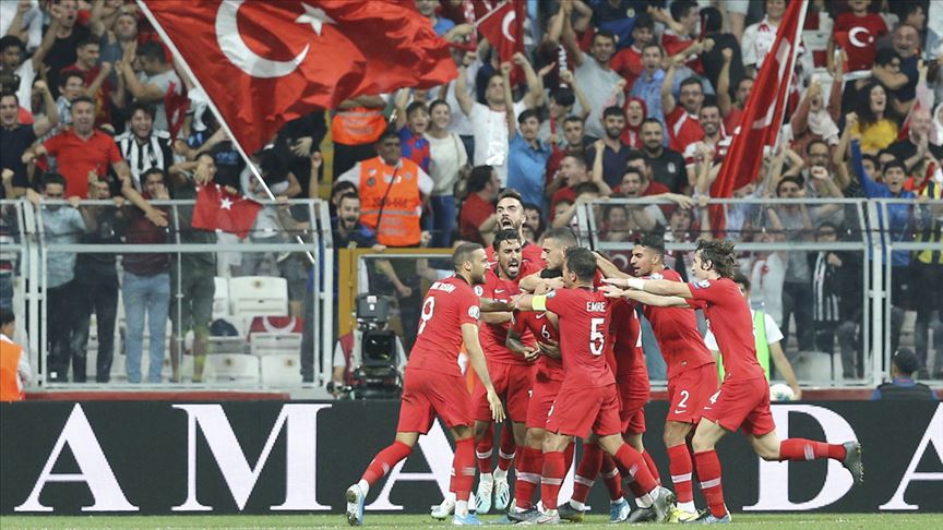 Türkiye Andorra'yı tek golle geçti