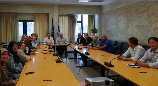 İskeçe'deki Azınlık Okulu sorunu Eyalet Başkanına iletildi