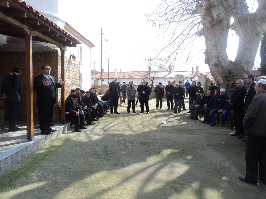 DEB PARTİSİ GENEL BAŞKANI MUSTAFA ALİ ÇAVUŞ BIYIKLIKÖY’DE HALKA SESLENDİ