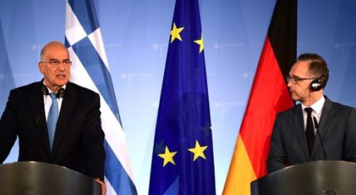 Dışişleri Bakanı Dendias Alman mevkidaşı ile görüştü