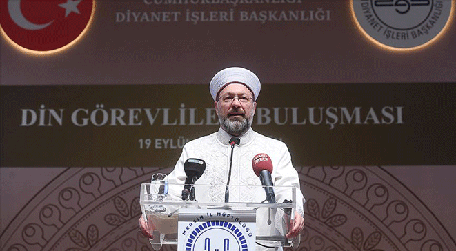 'İslam’da hayatın, şehrin ve medeniyetin merkezinde cami var'