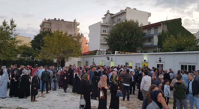 İskeçe Azınlık Okulu'ndaki soruna çözüm için yürüyüş kararı