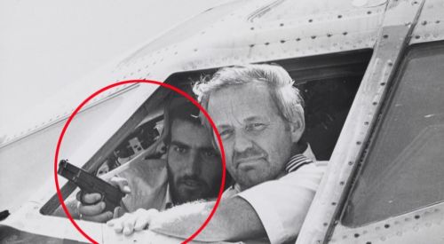 Mikonos'ta 1985'te uçak kaçıran terörist yakalandı