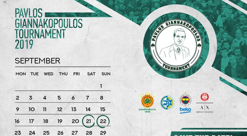 Basketbol: Pavlos Giannakapoulos Turnuvası