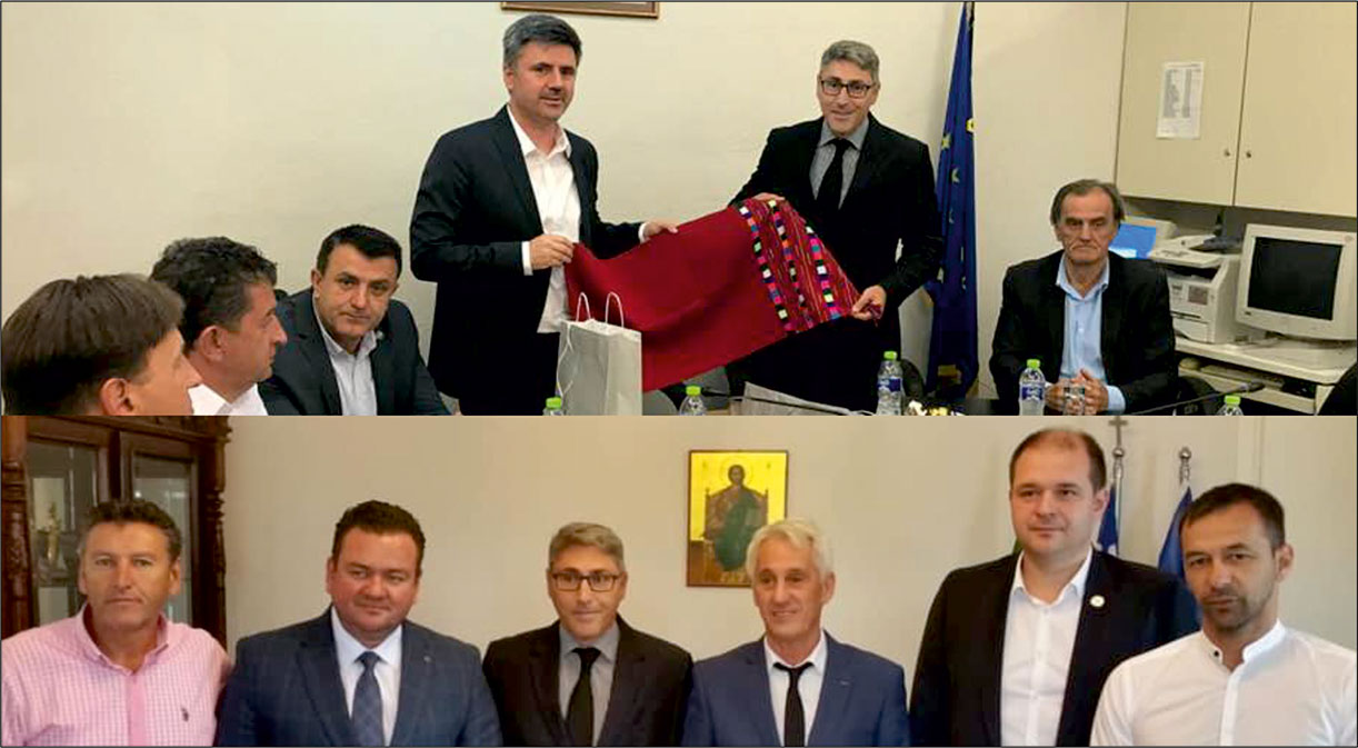 Başkonsolos Ömeroğlu İskeçe ve Mustafçova belediyelerini ziyaret etti
