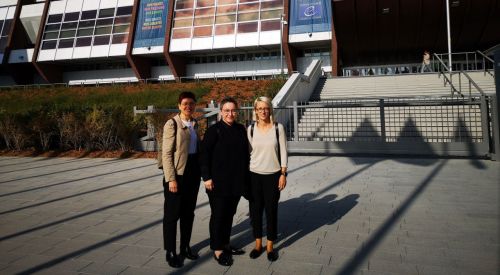 Batı Trakya Türk heyeti Strazburg’a ziyaret gerçekleştirdi