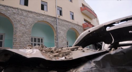 Arnavutluk'taki depremde 132 kişi yaralandı