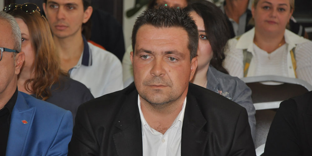 GTGB’nin yeni başkanı Sedat Hasan oldu