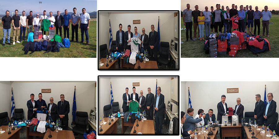 Anavatan’dan Azınlık futbol takımlarına malzeme yardımı