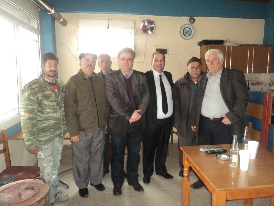 DEB PARTİSİ GENEL BAŞKANI MUSTAFA ALİ ÇAVUŞ KALKANCA KÜLTÜR DERNEĞİ’Nİ ZİYARET ETTİ