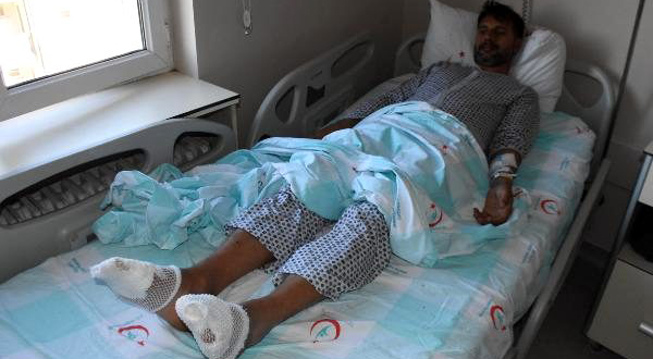 Yunan Polisi işkence yaptığı göçmenleri Türkiye'ye itiyor iddiası