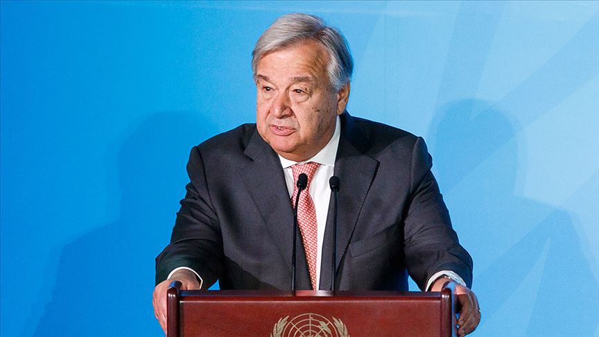 Guterres'ten 'doğa kızgın ve intikamını alıyor' uyarısı