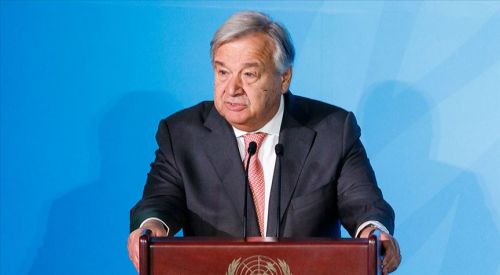 Guterres'ten 'doğa kızgın ve intikamını alıyor' uyarısı