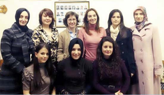 B.T.A.Y.T.D. İSKEÇE KADIN AİLE VE KÜLTÜR KOLU SEÇİMLERİ YAPILDI