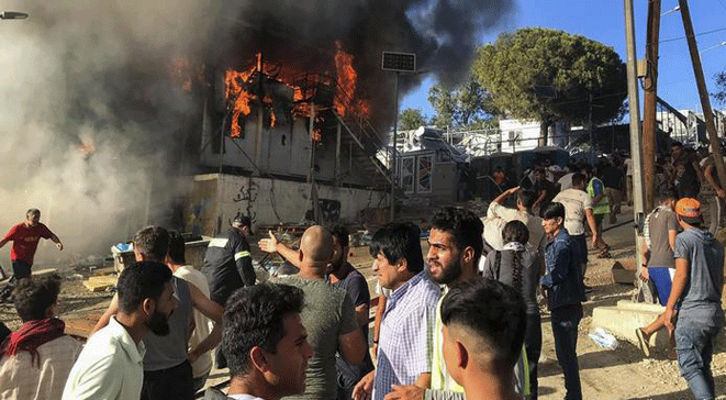 Ölüm vakalarından sonra Midilli'de gerginlik