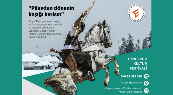 4. Etnospor Kültür Festivali başladı